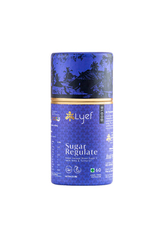 LYEF Sugar Regulate Capsules - Distacart