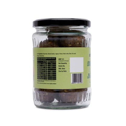 Millet Amma Bajra Laddoo -Made with Jaggery - Distacart