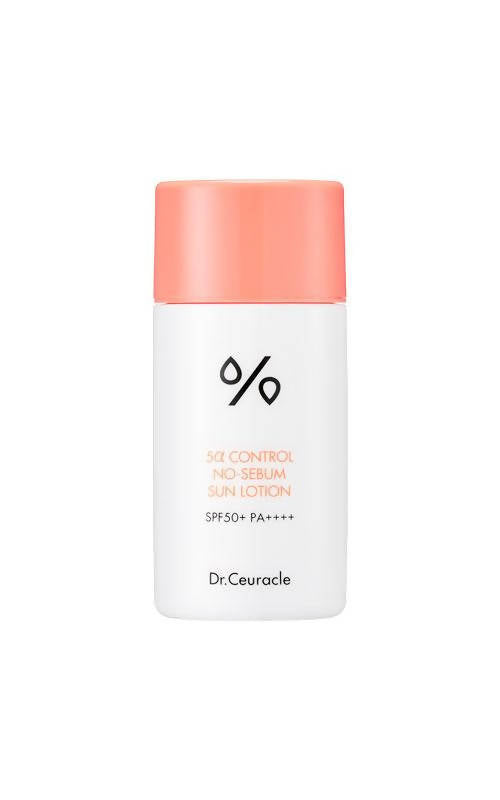 Dr.Ceuracle 5 Alpha Control No Sebum Sun Lotion - Distacart