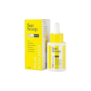 Sun Scoop Fluid Sunscreen SPF 60 - Distacart