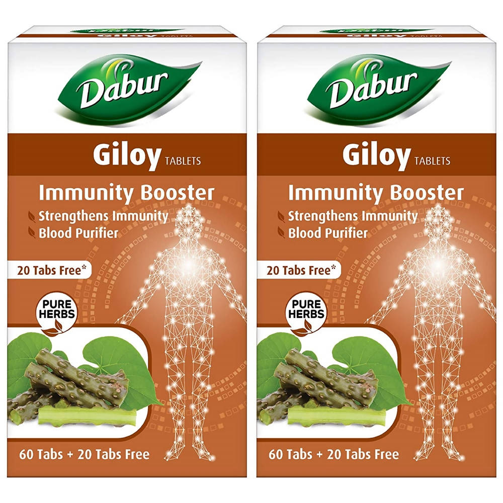 Dabur Giloy Tablets Immunity Booster uses