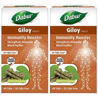 Thumbnail for Dabur Giloy Tablets Immunity Booster uses