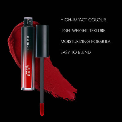 Lakme Absolute Lip Mousse - 303 Nude Naturalle - Distacart
