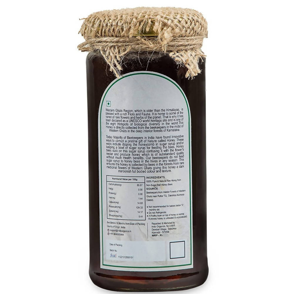Indic Organics Western Ghats Raw Honey