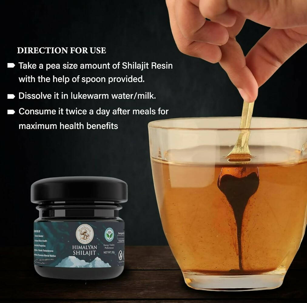Mushroom Essence Pure Himalayan Sj Resin - Distacart