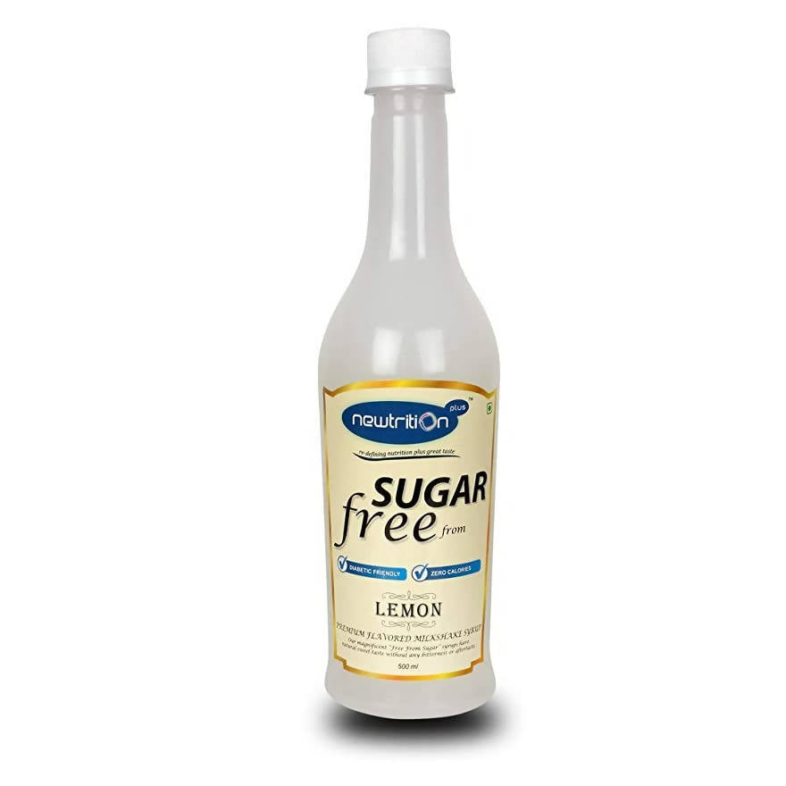 Newtrition Plus Sugar Free Lemon Syrup