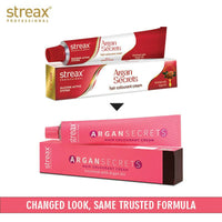 Thumbnail for Streax Professional Argan Secrets Hair Colourant Cream - Intense Red Light Brown 5.66 - Distacart