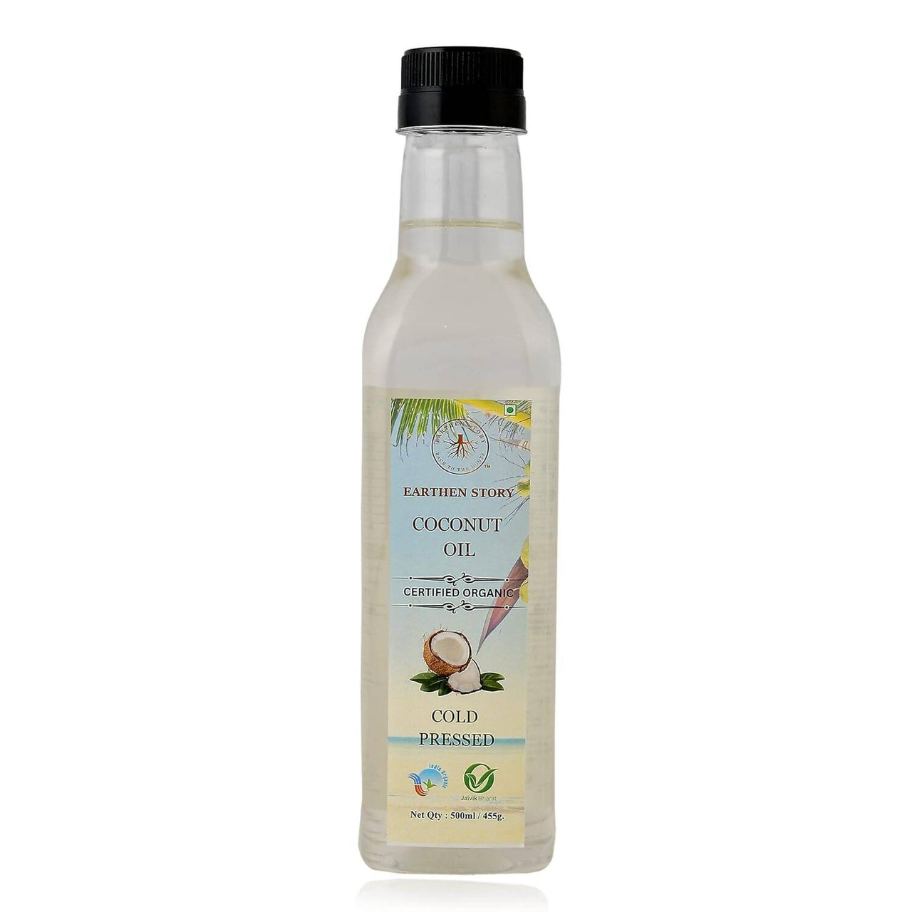 Earthen Story Certified Organic coconut oil - Distacart