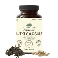 Thumbnail for Saptamveda Organic Kutki Capsules