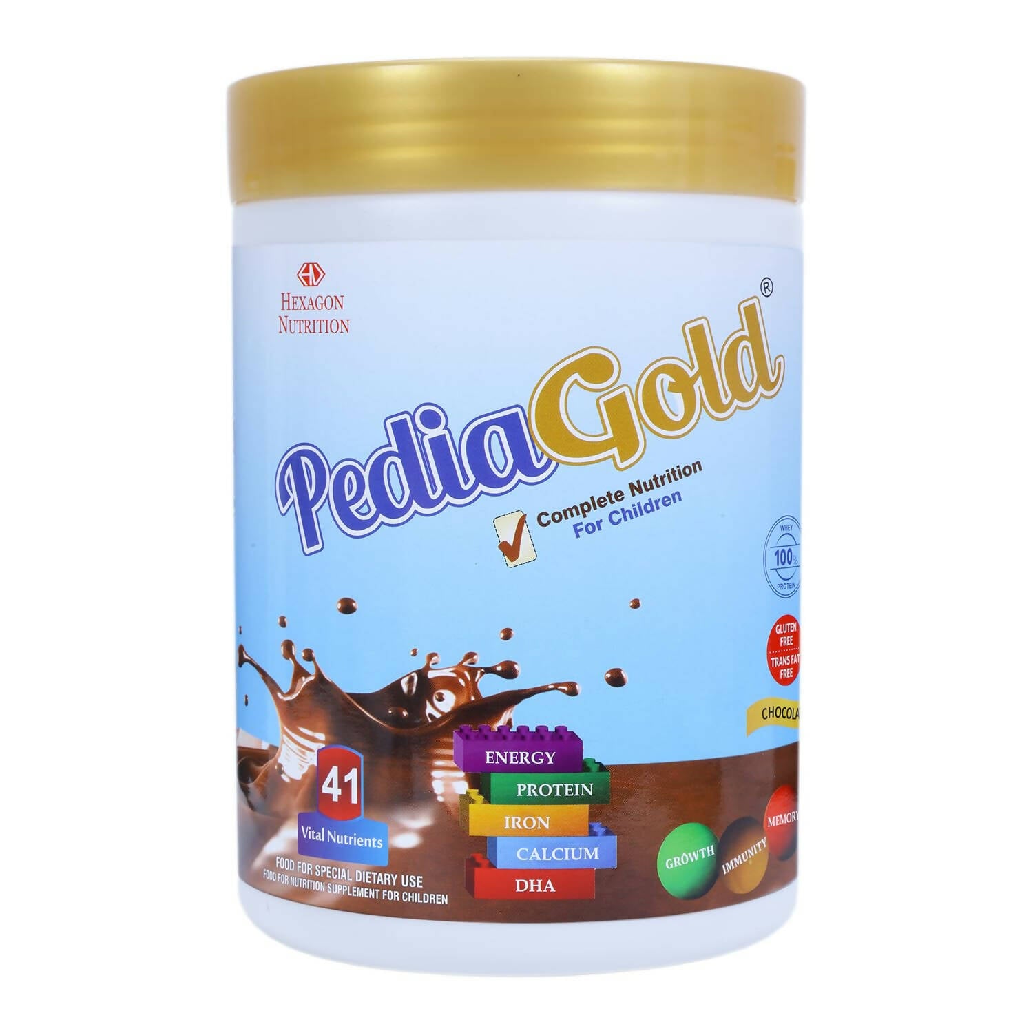 PediaGold Complete Nutrition Powder For Children - Distacart