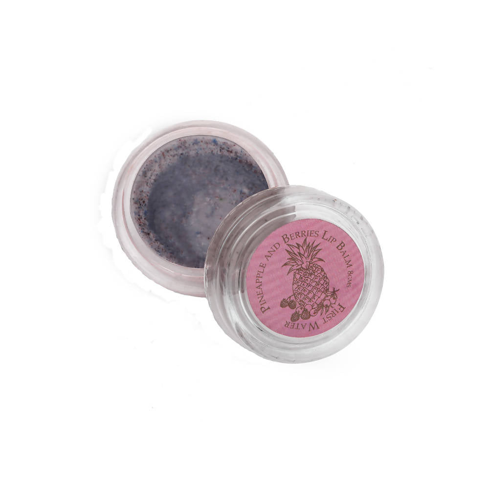 First Water Pineapple and Berries Lip Balm - Distacart