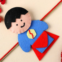 Thumbnail for Superman Kids Rakhi Online