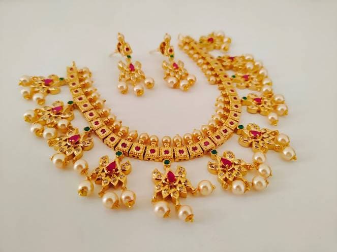 Ruby Bridal Jewelry