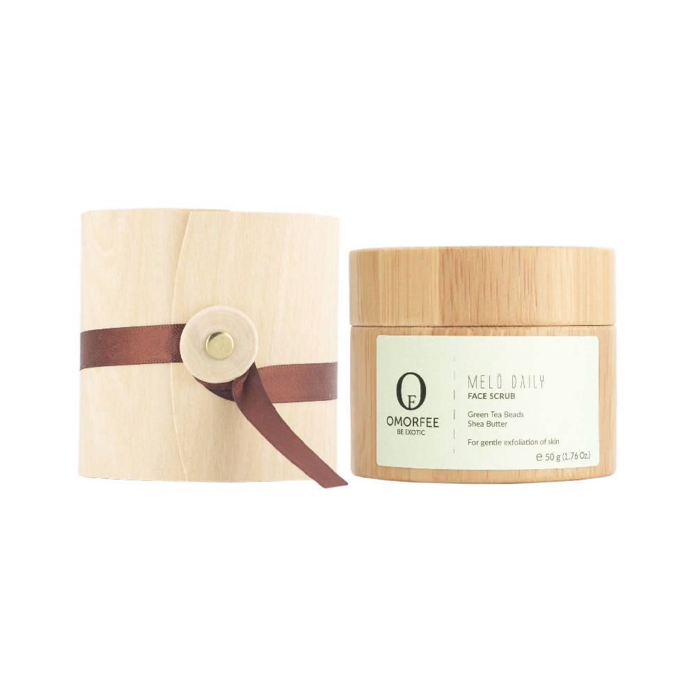 Omorfee Melō Daily Face Scrub