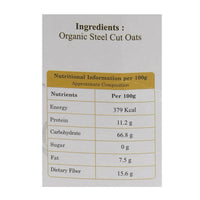 Thumbnail for Arya Farm Organic Steel Cut Oats - Distacart