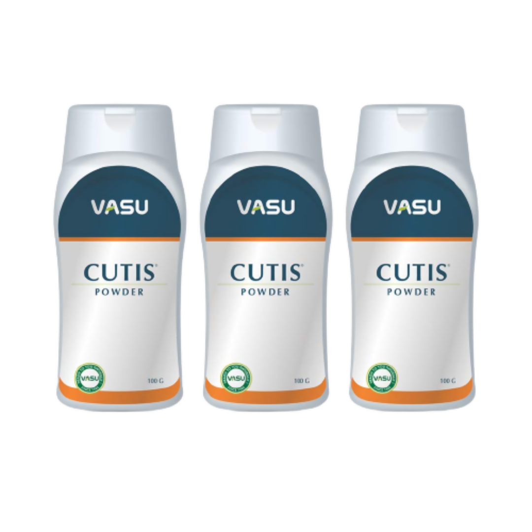 Vasu Healthcare Cutis Dusting Powder - Distacart