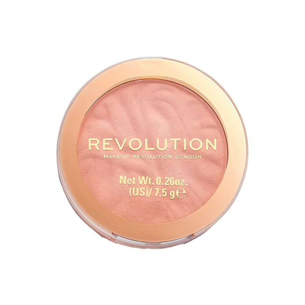 Revolution Blusher Reloaded - Peaches & Cream - Distacart