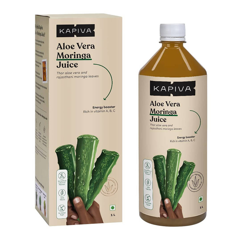 Kapiva Ayurveda Aloe Vera + Moringa Juice