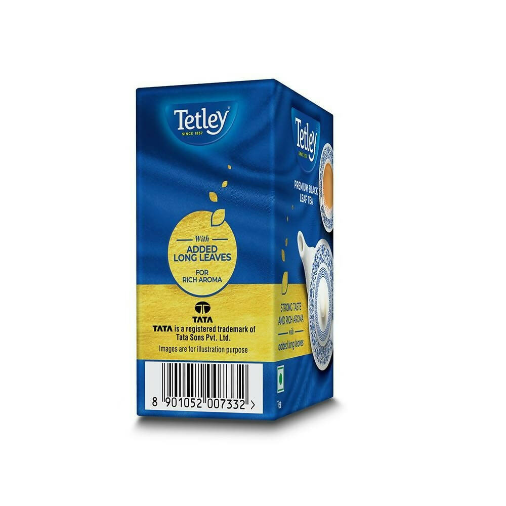 Tetley Premium Black Leaf Tea - Distacart
