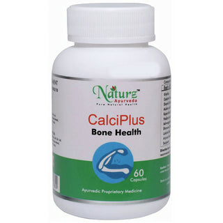 Naturz Ayurveda Calci Plus Capsules - Distacart