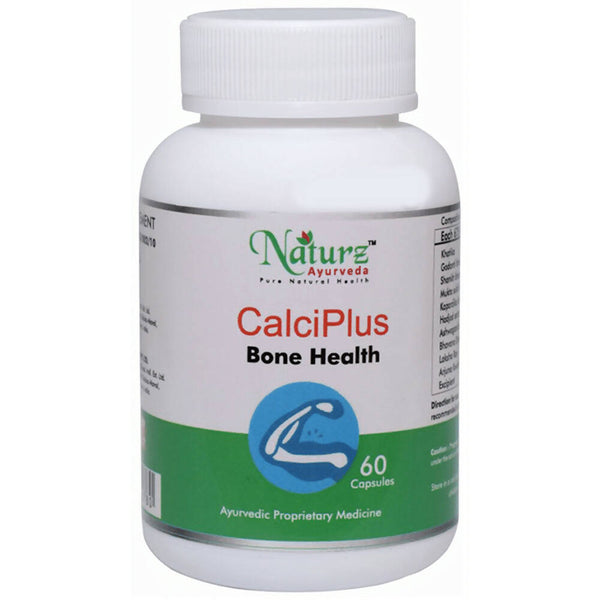 Naturz Ayurveda Calci Plus Capsules - Distacart