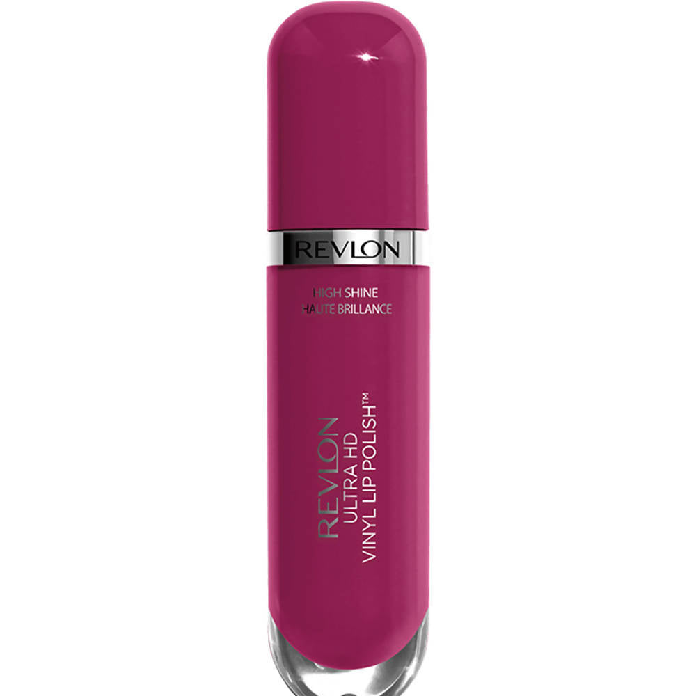 Revlon High Shine Haute Brillance Ultra Hd Vinyl Lip Polish - Berry Blissed