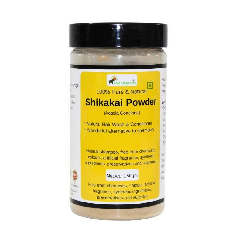 Teja Organics Shikakai Powder - Distacart