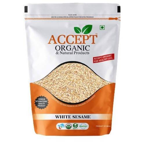 Accept Organic White Sesame