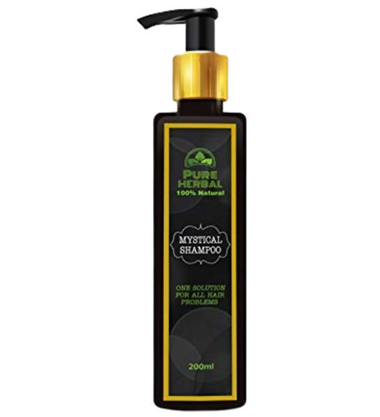 Pure Herbal Mystical Shampoo - Distacart