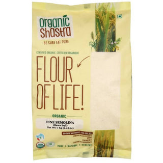 Organic Shastra Fine Semolina (Rava Suji) - Distacart
