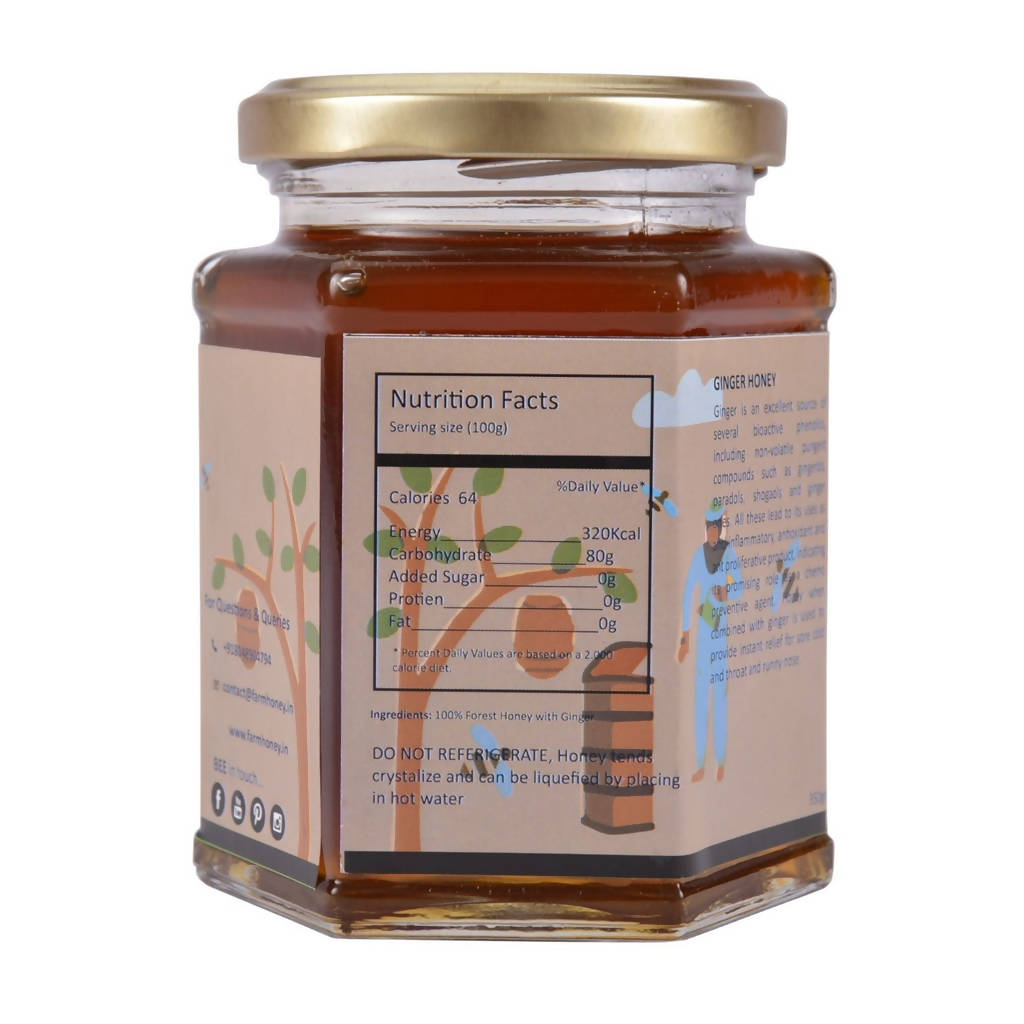 Farm Honey Ginger Honey