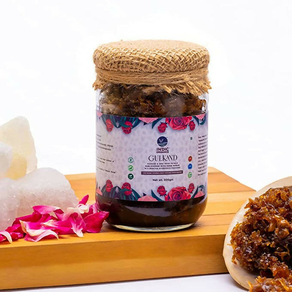 Indic Organics Gulkand - Distacart