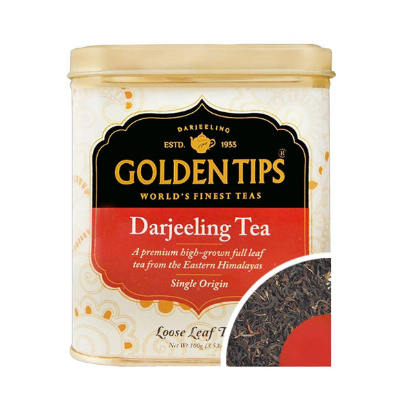 Golden Tips Darjeeling Tea - Tin Can - Distacart