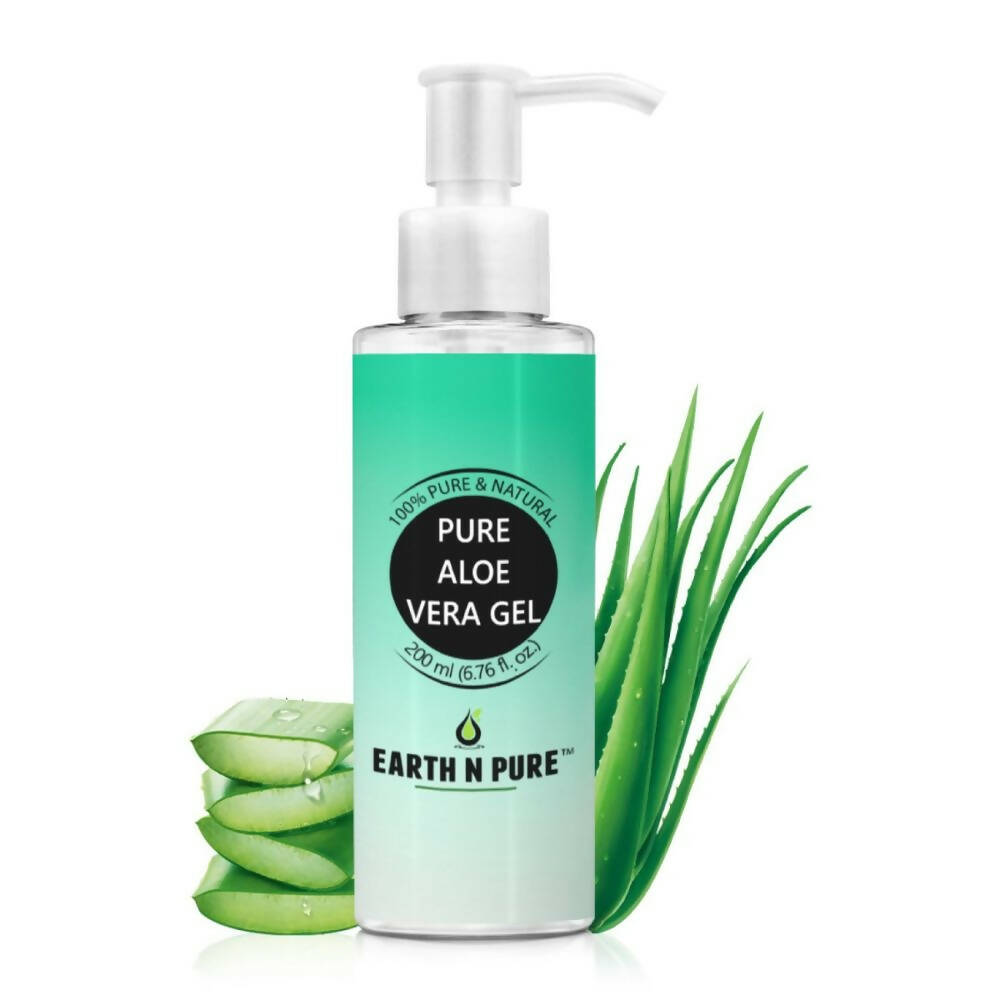 Earth N Pure Aloe Vera Gel - Distacart
