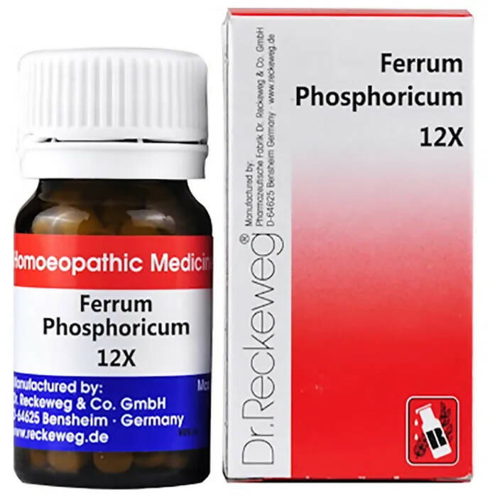 Dr. Reckeweg Ferrum Phosphoricum Biochemic Tablets - Distacart