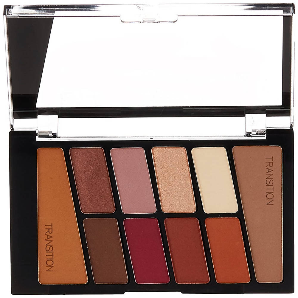 Color Icon Eyeshadow 10 Pan Palette - Rose In The Air