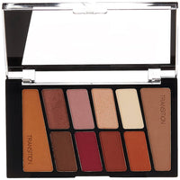 Thumbnail for Color Icon Eyeshadow 10 Pan Palette - Rose In The Air