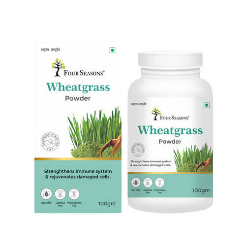 Four Seasons Wheatgrass Powder - Distacart