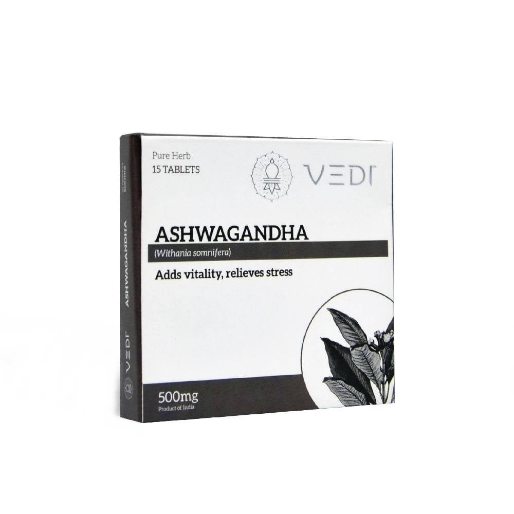 Vedi Herbals Ashwagandha Tablet
