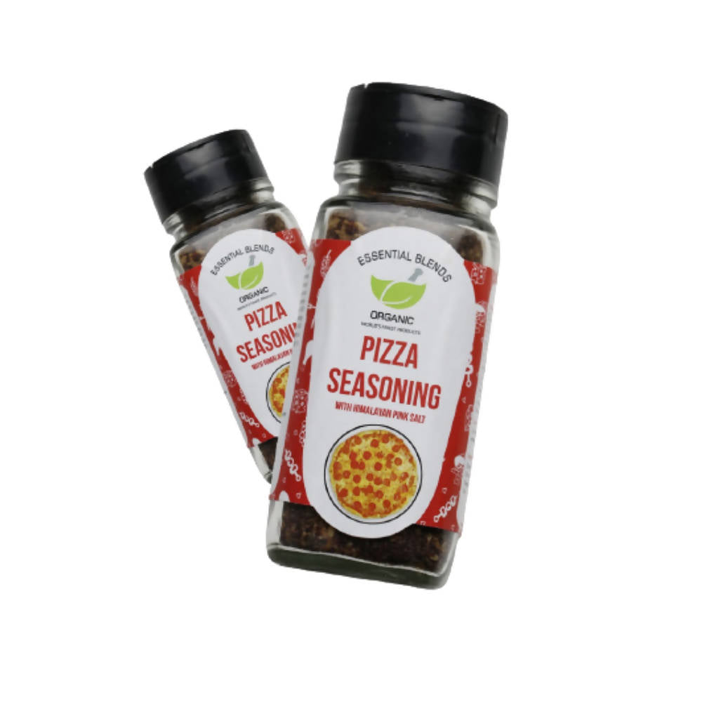 Essential Blends Organic Pizza Seasoning - Distacart