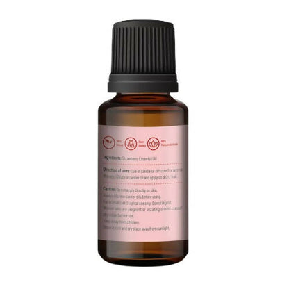 Korus Essential Strawberry Essential Oil - Therapeutic Grade - Distacart