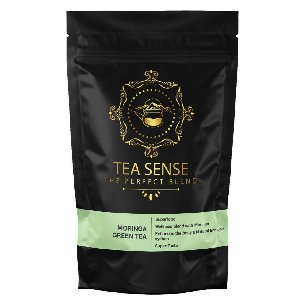Tea Sense Moringa Green Tea - Distacart