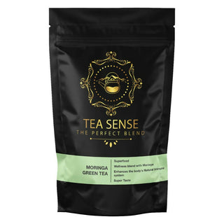 Tea Sense Moringa Green Tea - Distacart