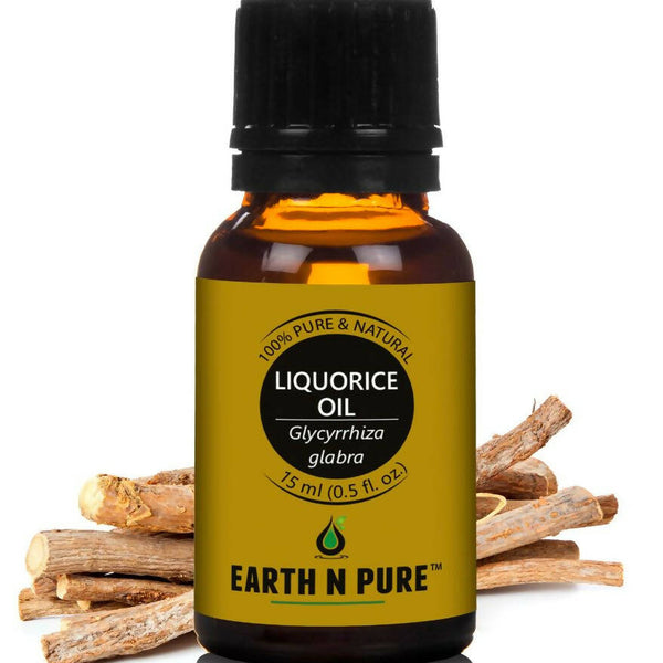 Earth N Pure Liquorice Oil - Distacart