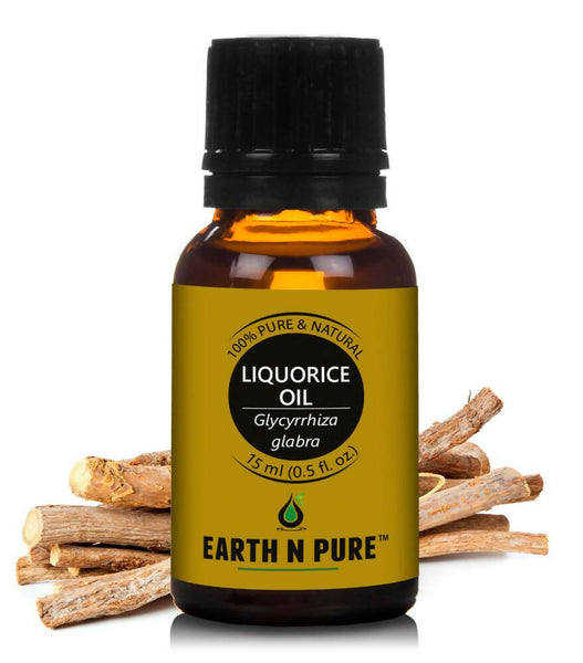 Earth N Pure Liquorice Oil - Distacart