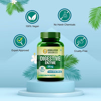 Thumbnail for Digestive Enzyme 375 mg Potent Enszyme Complex, Supports Healthy Digestion: 90 Vegetarian Capsules