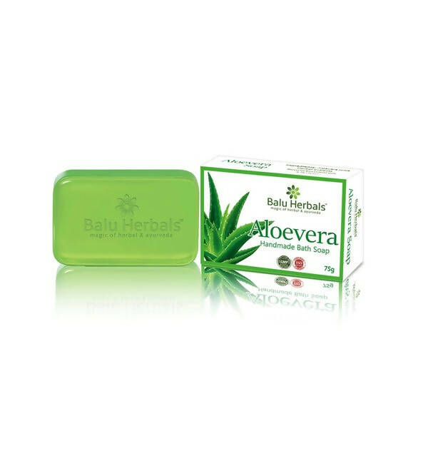 Balu Herbals Aloevera Soap - Distacart