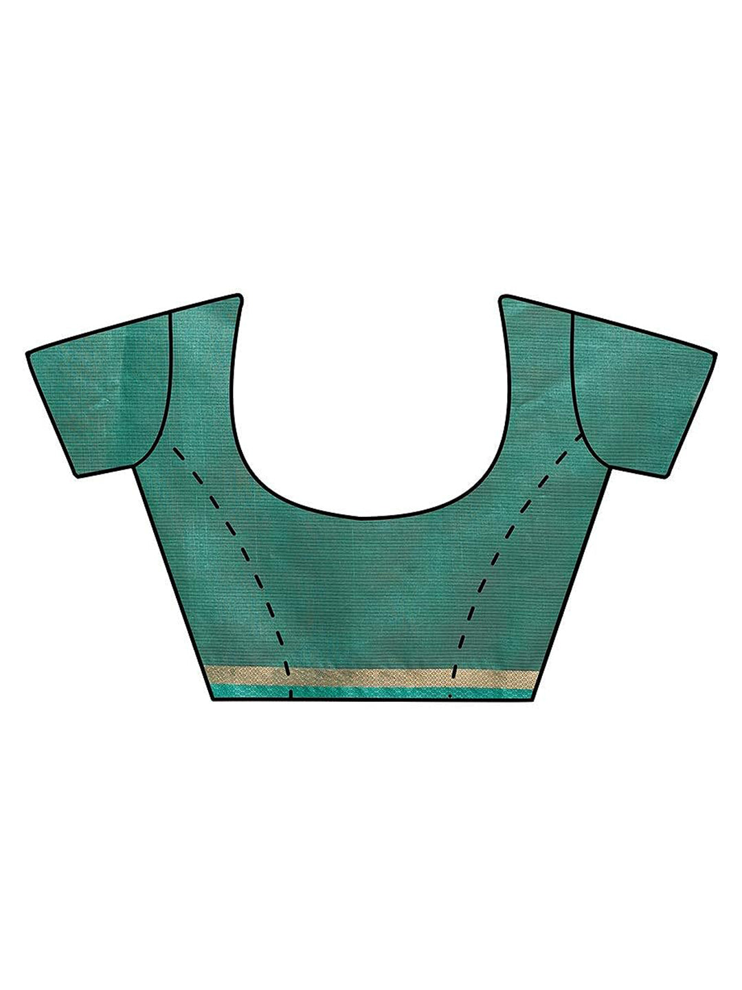 Kalini Zari Pure Cotton Saree - Distacart