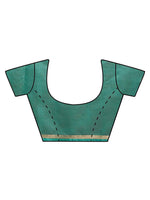 Thumbnail for Kalini Zari Pure Cotton Saree - Distacart