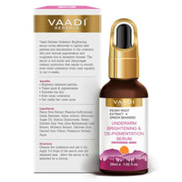 Thumbnail for Vaadi Herbals Underarm Brightening & De-pigmentation Serum With Peony Root Extract & Green Seaweed - Distacart